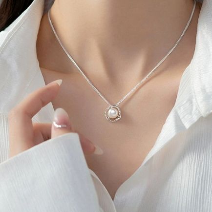 Dây chuyền ngọc trai Akoya